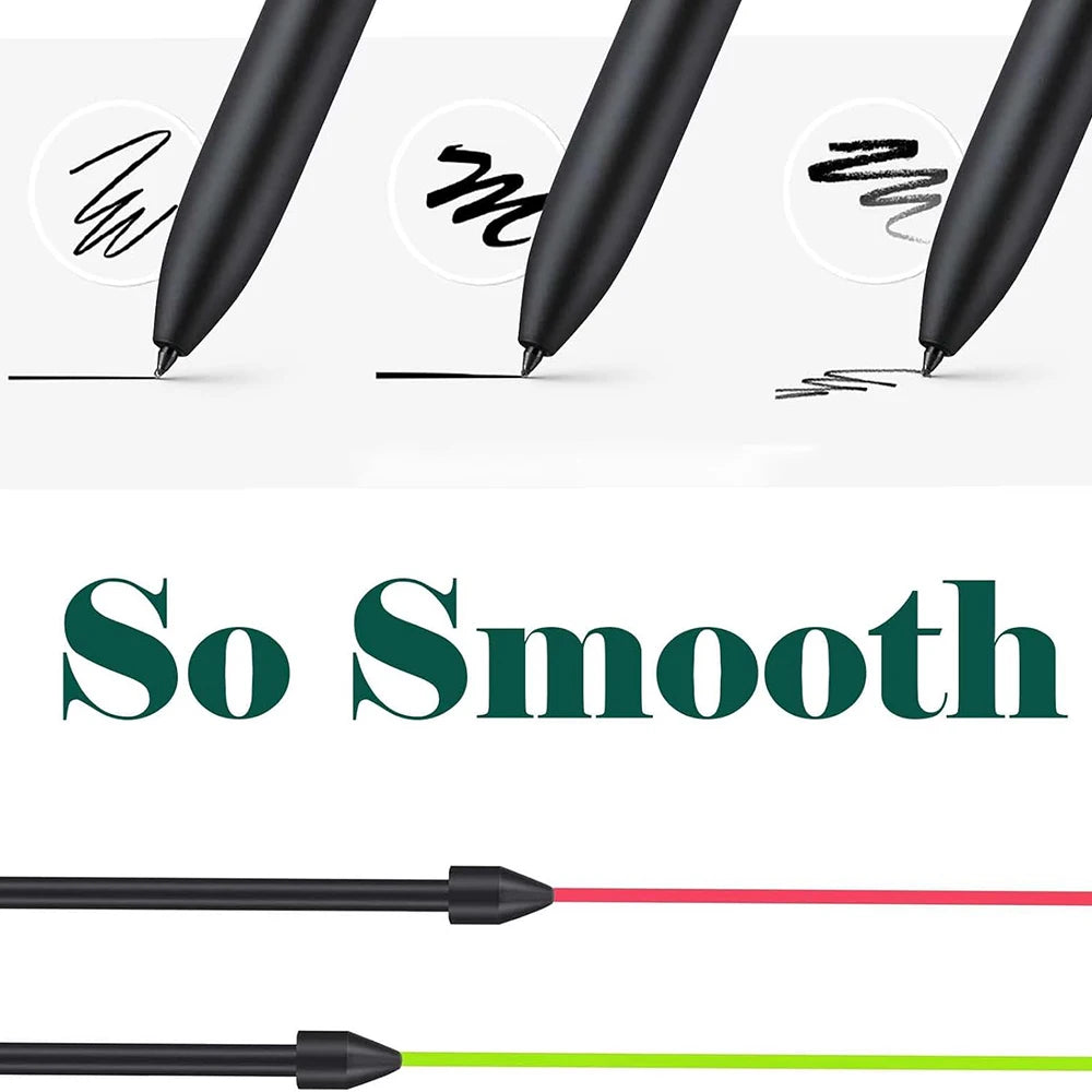 Stylus Pen Tips for Samsung S Pen Replacement S Pencil Spare Nib with Removal Tweezer for Samsung Galaxy Tab S10/S10 Ultra/S9/S8