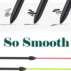 Stylus Pen Tips for Samsung S Pen Replacement S Pencil Spare Nib with Removal Tweezer for Samsung Galaxy Tab S10/S10 Ultra/S9/S8