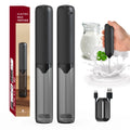 Kitchen Powerful Stirrer Milk Frother Handheld Foam Maker for Lattes Whisk Drink Mixer Coffee Electric Rechargable Egg Beater