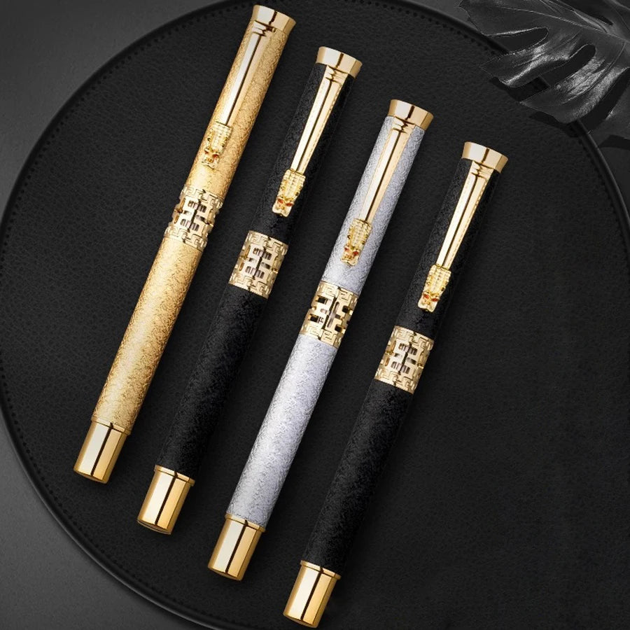 Custom Gel Pen School Things Supply Stationery Store Metal Ballpoint Office Accessories Writing Beautiful Teacher Gift