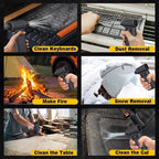 9000000RPM Turbo Jet Blower Vacuum High Speed Air Blower Wireless Compressed Air Duster Portable Turbo Fan Jet Dust Blowing