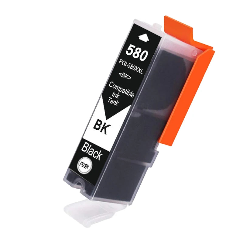 Compatible Ink Cartridges PGI580 CLI581 PGI 580 581 For Canon Pixma TS705 TR7550 TR8550 TS6150 TS6250 TS8150 TS8250 Printer