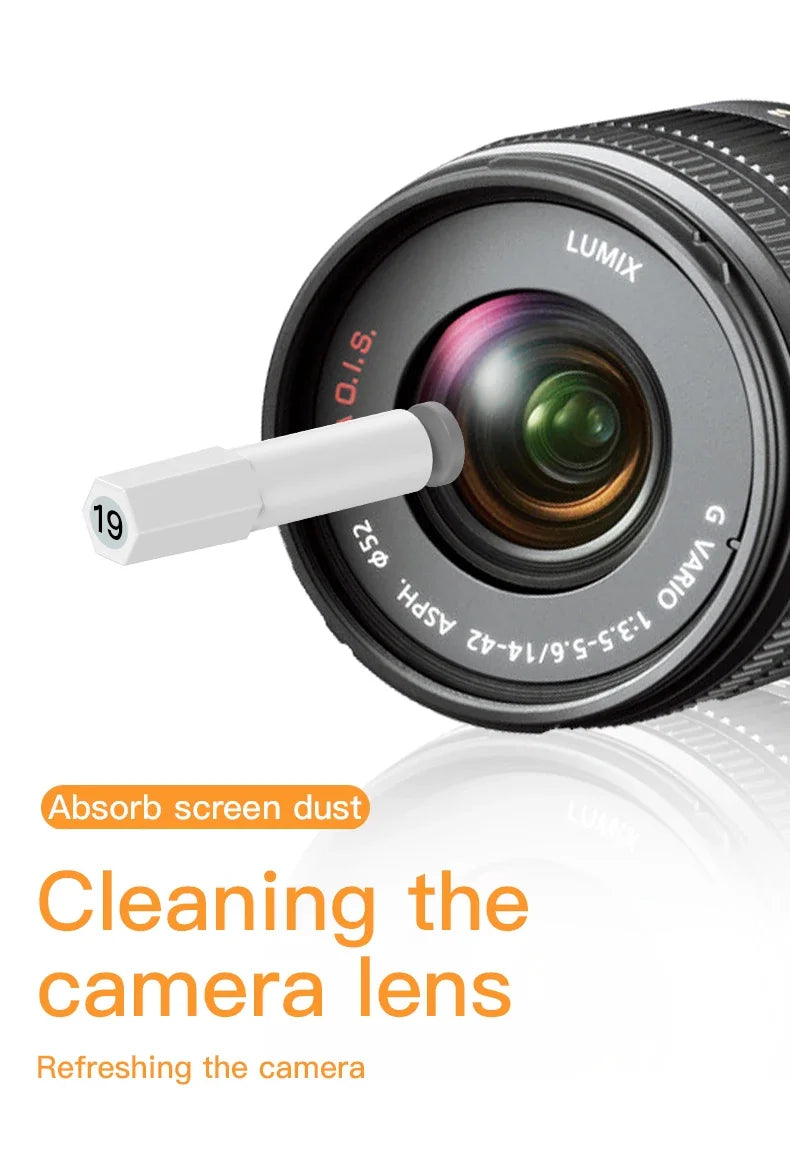 20/1 Digital Cleaning Kit Phone Camera Laptop Keyboard Cleaning Brush Key Screen Cleaner Dust Collector Christmas Gift
