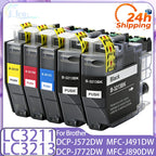 LC3213XL LC3213 LC3211 Ink Cartridge Compatible For Brother DCP-J572DW  DCP-J772DW  DCP-J774DW MFC-J491DW  MFC-J497DW Printer