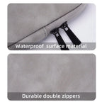 PU sheepskin leather fabric Waterproof Leather 9.7-15.6 inch Tablet PC Carrying Case Protective  Notebook Shockproof Cover