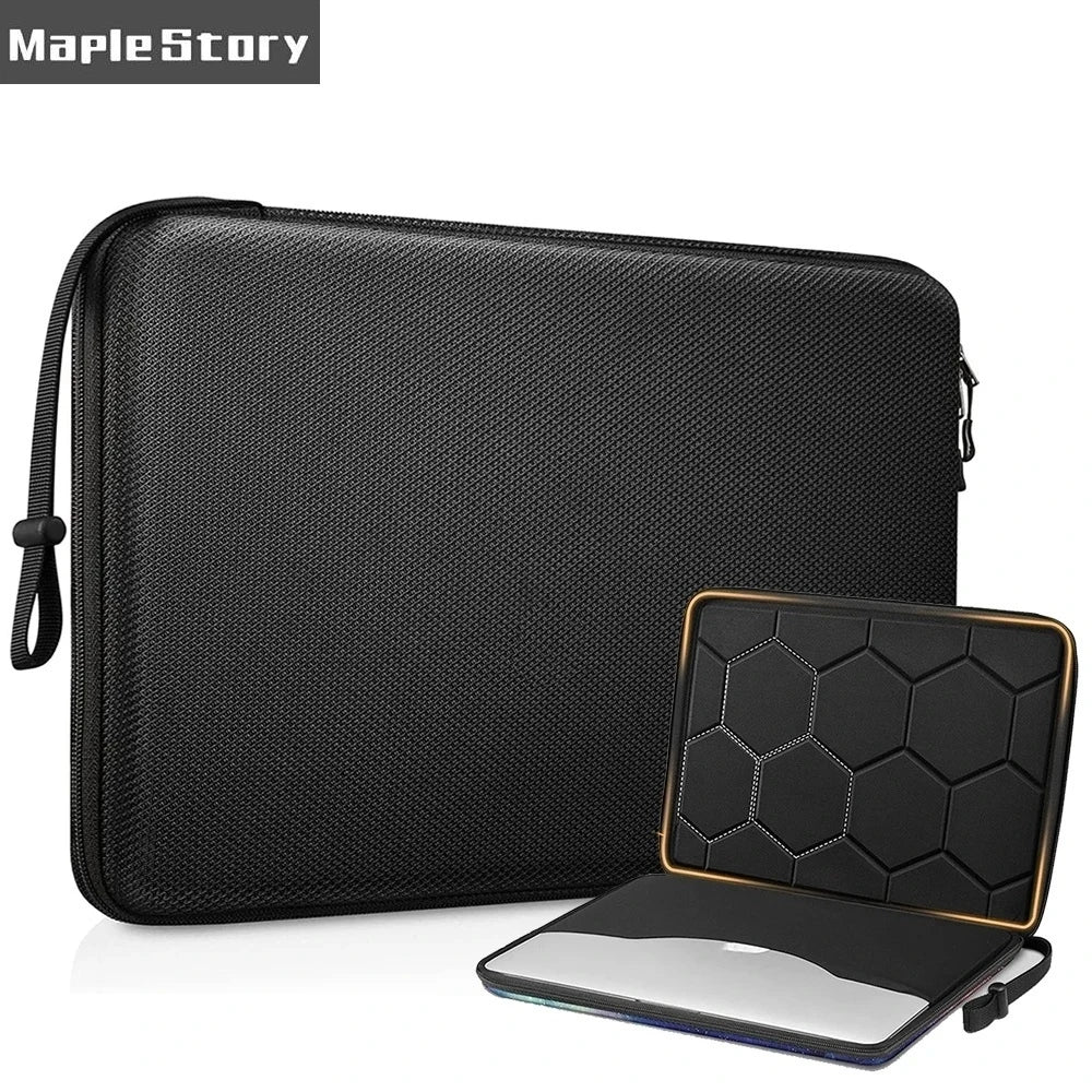 Hard EVA Laptop Sleeve Case 13 13.3 15.6 16inch For MacBook Air/Pro Shockproof Computer Bag With Lenovo, HP, ASUS, Dell Carrying