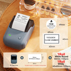 NIIMBOT B1 Portable Thermal Printer With Tapes 2 Inch Adhesive Label Printer Mini Bluetooth Sticker Maker Support Smartphones PC