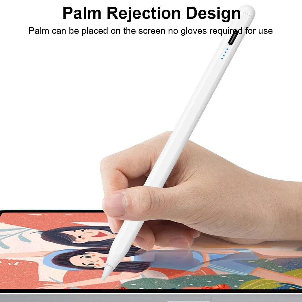 Universal Stylus Pen for Redmi Pad SE 4G 8.7 inch 10.61 Pro 12.1 for Xiaomi Poco Pad 5G 5 6S Pro 12.4 Android Capacitive Pen
