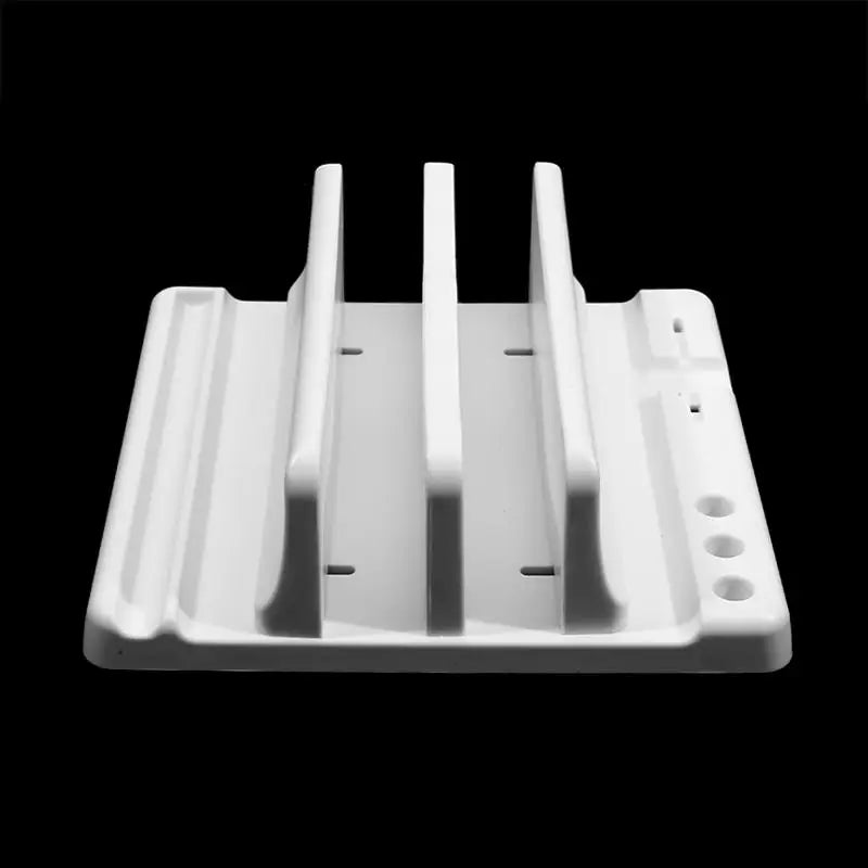 4 in 1 Office Laptop Stand Vertical Save Desktop Space Easy To Place Computer Accessories Scalable Width Office Desk Storage