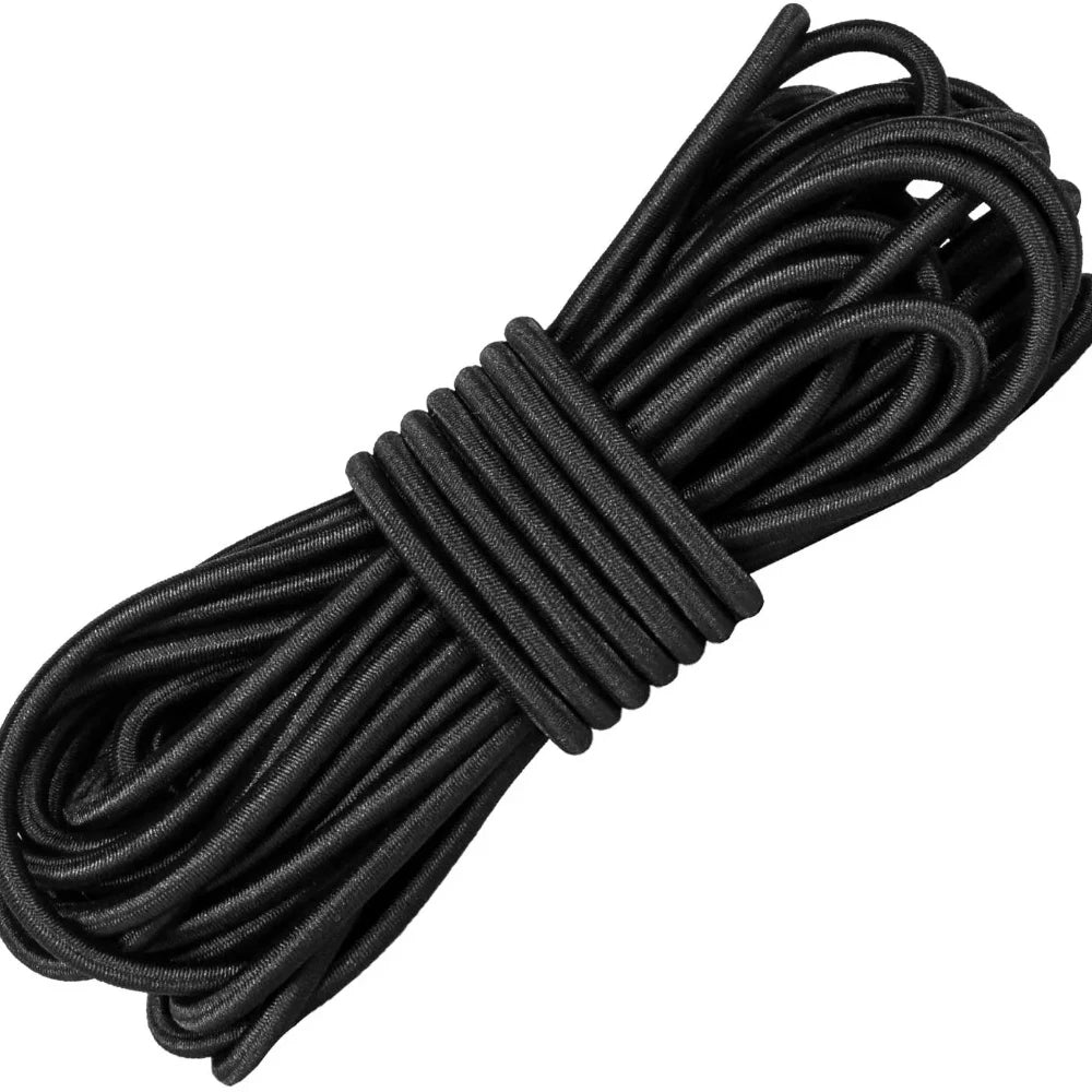 3/4/5/6mm Elastic Rope Rubber Belt Bungee Cords Strong Rubber Band Sewing Garment Craft for DIY Sewing Accessorie