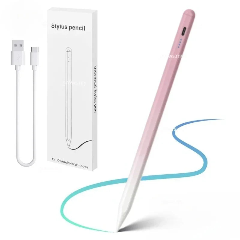 Universal Stylus Pen for Redmi Pad SE 4G 8.7 inch 10.61 Pro 12.1 for Xiaomi Poco Pad 5G 5 6S Pro 12.4 Android Capacitive Pen