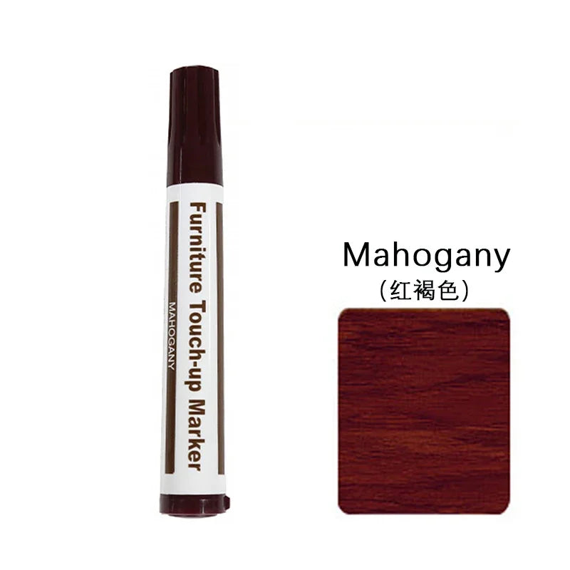 Wooden Furniture Repair Pen Touch Up Markers & Filler Sticks Wood Scratch Restoration Kit Patch Paint Pen Wood Composite Repair
