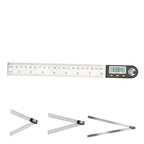 200/300/500mm Digital Protractor Inclinometer Angle Finder Level Measuring Instrument Digital Goniometer Angle Ruler