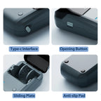 Portable Niimbot B1 Wireless Label Maker Adhesive Sticker Printer Labeling Machine DIY 20-50mm Labels for Office Home