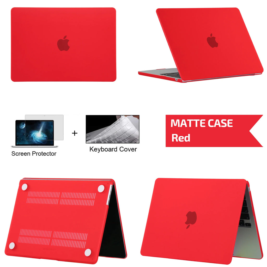 Laptop Case for Macbook Air 13 Case 2026 Neo A18 Pro 16 M3 Funda M1 Pro 13 M5 Air 13.6 15 for Macbook Pro 14 Case M5 M4 2025 M2