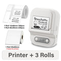 Mini Portable Thermal Printer 12-57mm Self-adhesive Label Printer Inkless Bluetooth Sticker Printing Machine like B21 Printer