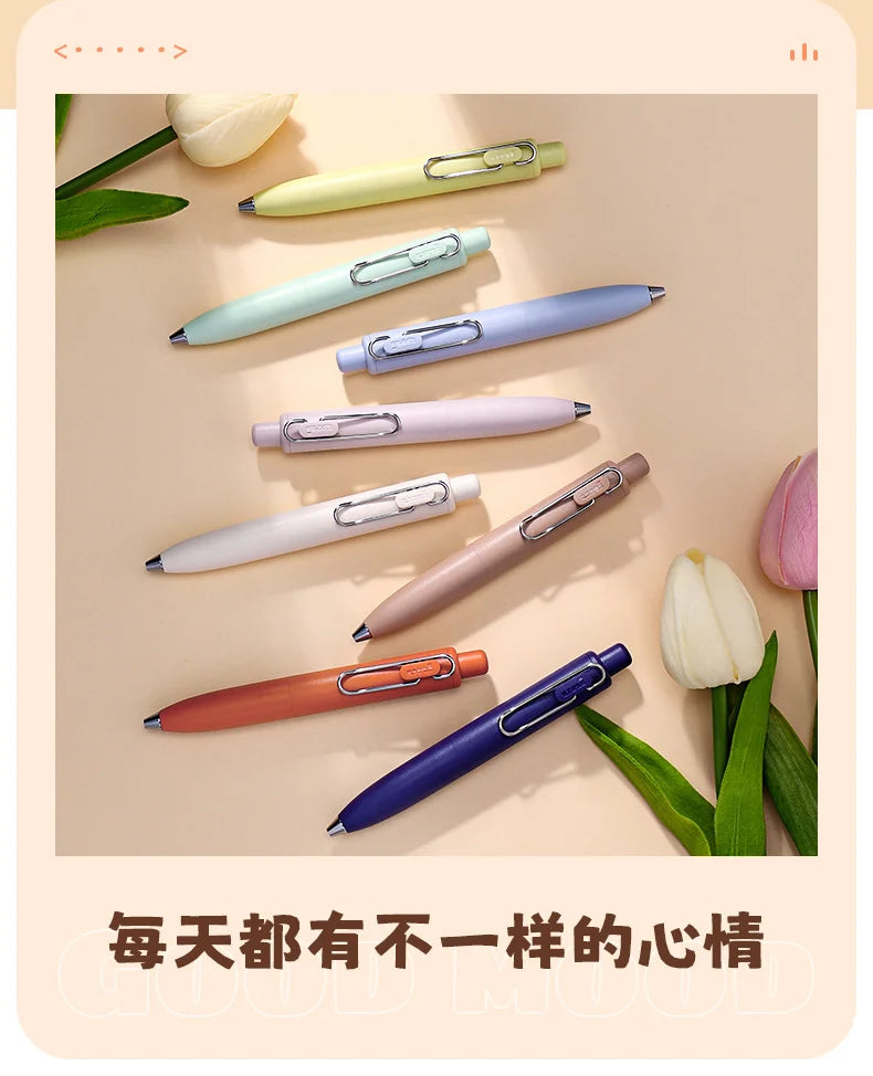 Uni Uniball One P 1pcs Gel Pen Japan Original New Stationery UMN-SP 0.5 Mini Pocket Pen Cute Portable Writing,Record Neutral Pen