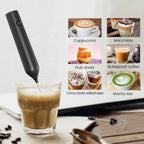 Wireless Electric Mini Milk Frother Coffee Whisk Portable Egg Beater Blender Kitchen Cooking Stirrer Cappuccino Coffee Maker