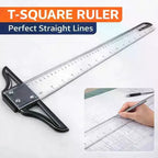 T Square Ruler 45/60/70/80cm Plastic Drafting Ruler Removable T Head Drawing Drafting Tool Design Art Supplies