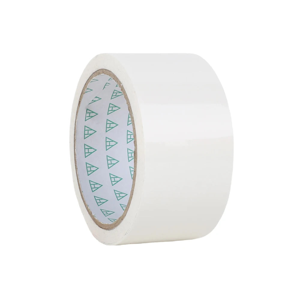 50M×48mm,48U,1 Piece of Colored BOPP Adhesive Tape for Packaging, Dust and Hair Prevention, Suitable for Factories/Homes/Schools