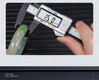 150mm 100mm Electronic Digital Caliper Carbon Fiber Dial Vernier Caliper Gauge Micrometer Measuring Tool Digital Ruler