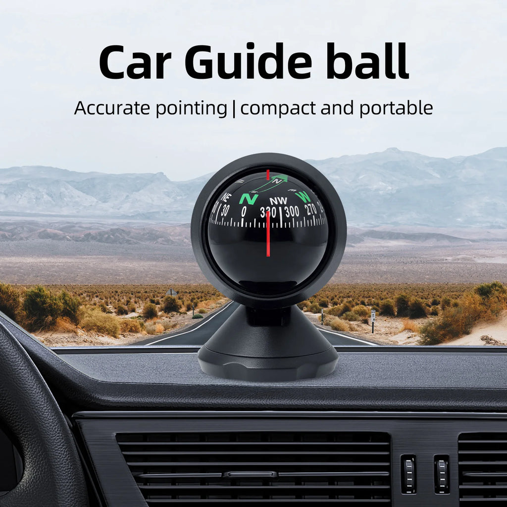 Various Compass Portable Compact Navigation Compass Device Universal Outdoor High Precision Compass For Car Boat Moto Bicycle