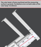 5-150mm Inner Groove Electronic Caliper Inner Diameter Outer Groove Inner Hole Measurement Tool Inner Hole Vernier Caliper
