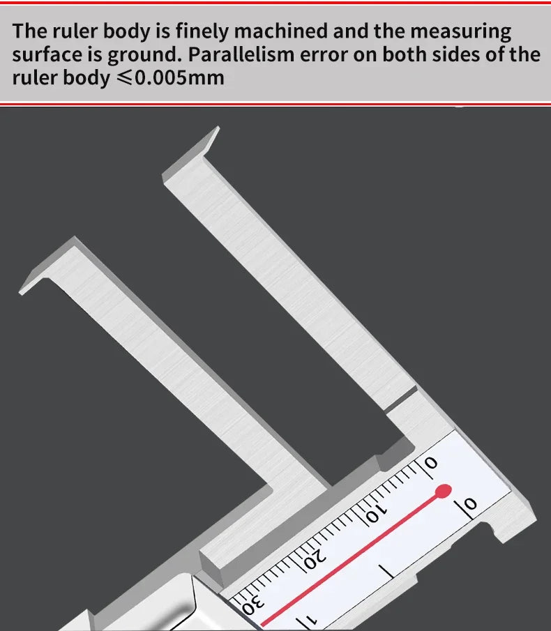 5-150mm Inner Groove Electronic Caliper Inner Diameter Outer Groove Inner Hole Measurement Tool Inner Hole Vernier Caliper