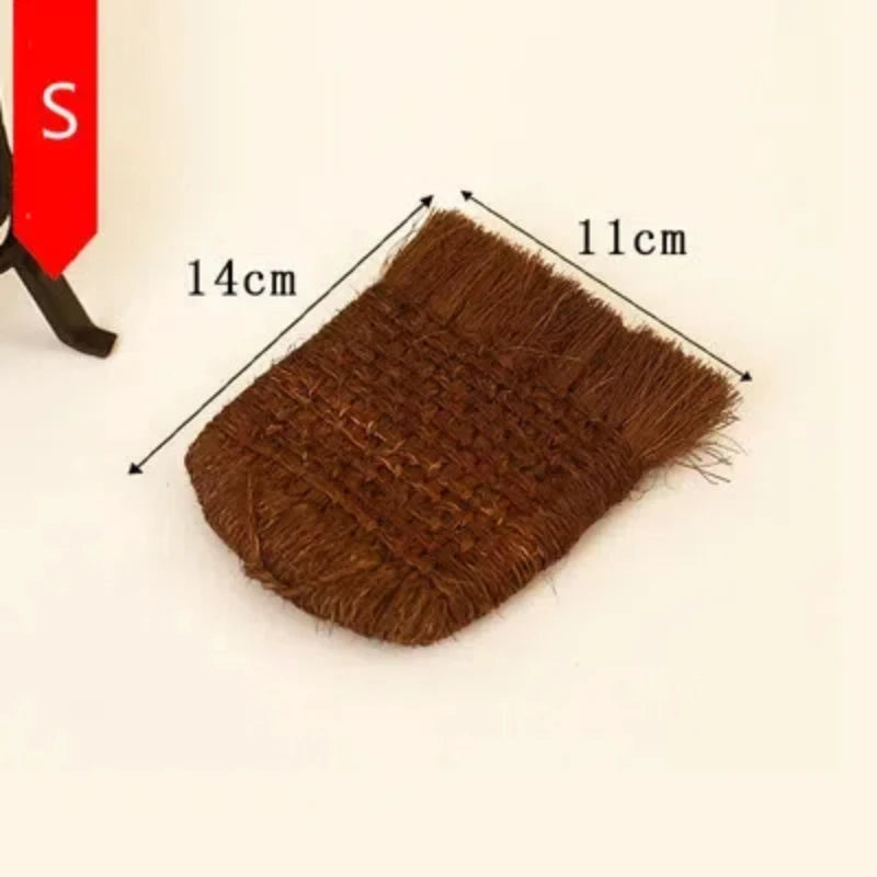 Palm Paint Brush Chinese Calligraphy Painting Hand Mounting Brush Pincel Pintura Rubbing Brush Mounting Material Art Supplies