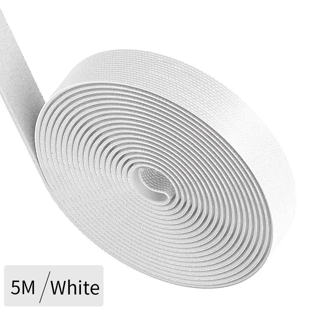 Cable Organizer USB Cable Management Protector Earphone Mouse Cord Ties 1/2/3/5M Management Phone Accessory For iPhone Samsung