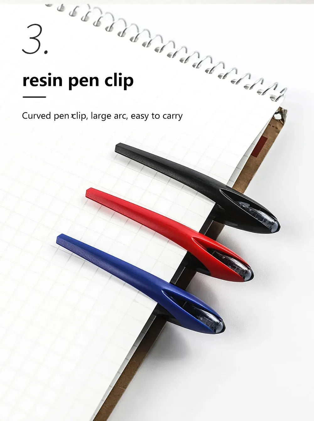3/6pcs Japan Uniball Gel Pen AIR Straight Liquid Signature Pen UBA-188 Black Technology 0.5/0.7mm Free Writing School Supplies