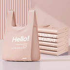 100Pcs Handheld Garbage Bag Disposable Trash Pouch Shopping Bag Kitchen Storage Garbage Bags Cleaning Waste Bag Plastic Bag