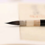 Traditional Chinese Calligraphy Brush Oil Watercolor Wolf Hair Scriptures Writing Brush Wood Oil Painting Art Paint Brush