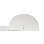 Goniometer Stainless Steel Protractor Metal Ruler Multi Angle Measuring Ruler Carpentry Tool Angle Meter Angle Finder Goniometro