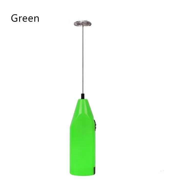 Electric Coffee Milk Frother Handheld Cappuccino Latte Coffee Foamer Hot Chocolate Drink Mixer Stirrer Egg Beater Whisk