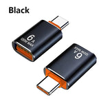 Type C To USB 3.0 Adapter Metal Charging Stable Data Transmission File Reading Light for Iphone Macbook Xiaomi Samsung Connector