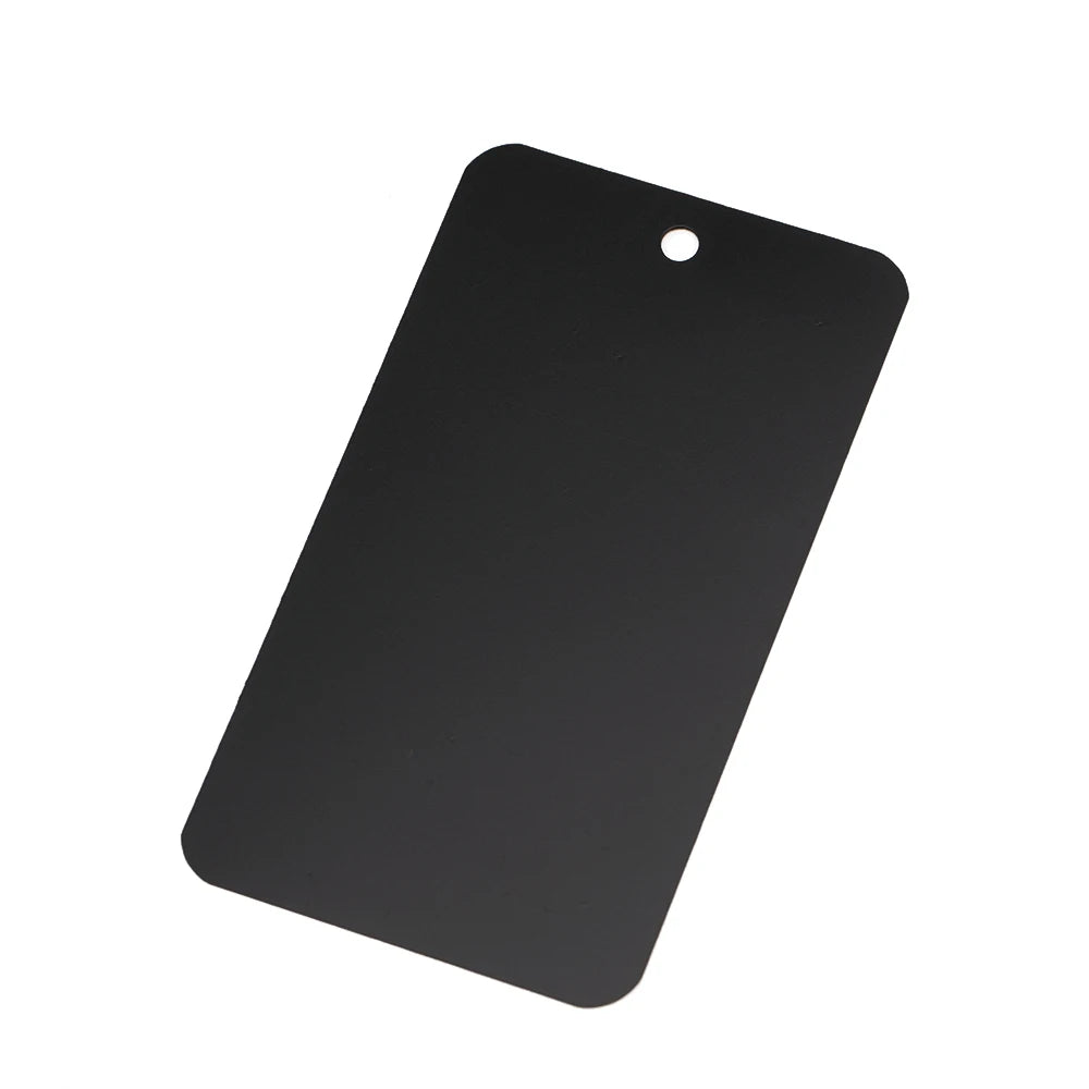 50pcs 4x6/5x9cm Rectangle Blank Plastic Tags Blank Merchandise Tag PVC Price Tags Waterproof Plastic Identification Price Tags