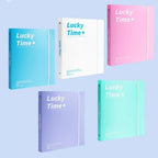 New PP A4 File Folder 3 Hole Dustproof Data Folder Waterproof Large Capacity Document Display Book Office
