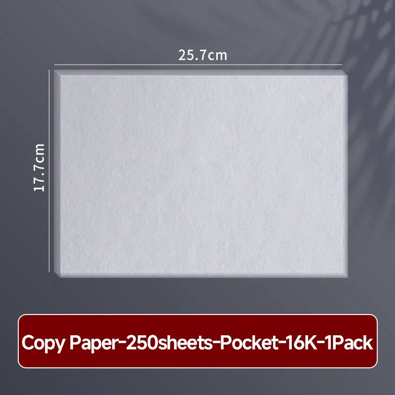 Translucent Tracing Paper 16K/A4/A5 Premium Trace Copy Paper for Drawing, Calligraphy, Sketching Painting Craft & Art Supplies
