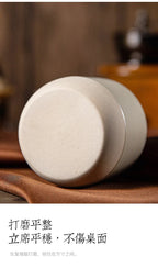 Vintage Coffee Mug 100ml 180ml 230ml Ceramics Tea Cup Japanese-style Cafes Drinkware Stoneware Espresso for Restaurants Hotels