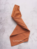 10pcs Napkins 40X40CM Plain Washed Cotton Classic Style Tea Towel Dining Place Mats Home Kitchen Dinner Wedding Settings Decor