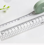 1.5 Meter Soft Tape Measure Flexible Ruler For Body Measurement Sewing Tailor Handmade Portable Body Sewing Measurements Ruler
