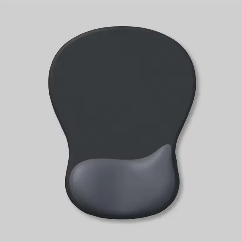 Ergonomic Gel Mouse Pad with Wrist Rest Support, Comfortable Gaming Mousepad with Non-Slip PU Base, Pain Relief Computer Desk Ma