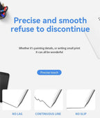 Rechargeable Stylus for Xiaomi Redmi Pad2 Pad 2 SE 8.7 7S 6S 7 6 5 Pro 11'10.61' Active Stylus Pen No Need Bluetooth Connection