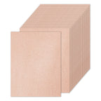 20 Sheets 250gsm Glitter Cardstock Paper Rectangle Premium Sparkly Paper Craft Cardstock Paper for Scrapbook Cards DIY Party Art