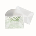 50pcs/lot Blank Translucent Envelope for Invitations Postcards European Giftbox Message Card Letters Business Wedding Envelopes