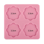 Wax Seal Stamp Silicone Mold Pad Multiple Sizes Sealing Wax Mould Mats Sealing Fix Shapes Envelope Invitation DIY Scrapbook Tool