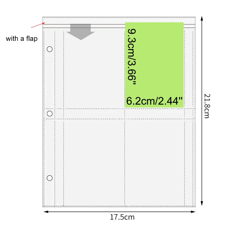 A5 Binder Photocards Magnetic D 3/7 Ring Kpop Photo Album Photocard Holder Collection Book Macaron Binder 1 2 4 Pocket Sleeves