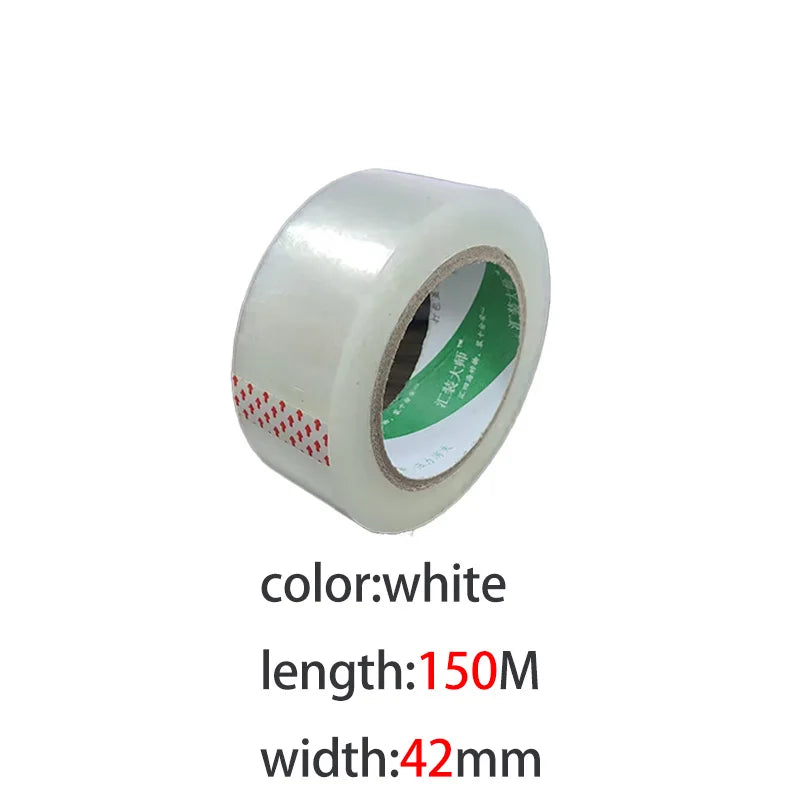 Oversized Roll Sealing Box Tape, Special Tape for Packing and Sealing Boxes, High Viscosity and High Toughness, Household Tape