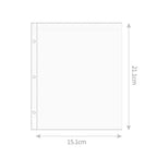 PLRBOK A5 D Shape 3 Ring Refillable Photo Album with Magnetic Buckle,Glitter PU Leather Binder Cover,10×15 15×21 1/2/4 Pockets